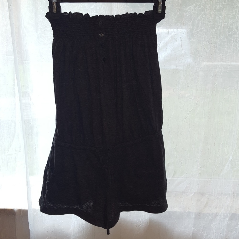 Strapless romper mossimo supply co